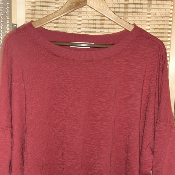Women’s MODODOC LOS ANGELES/XL CRANBERRY medium Wait pull over top gently used - Picture 4 of 10